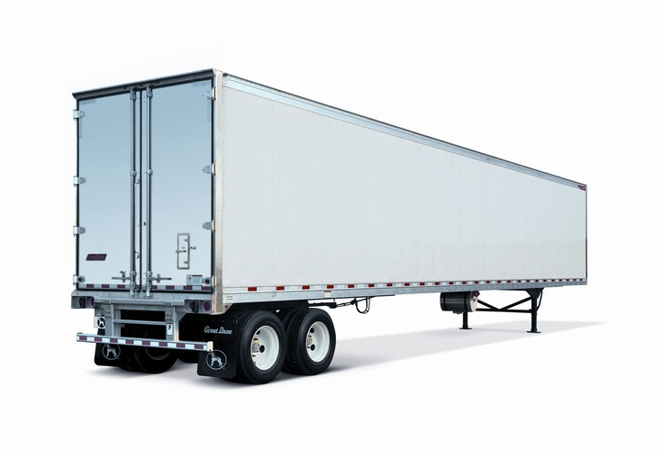 great dane trailer! #trailer #semitrailer #northdakota http wallworktrucks com