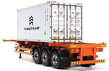 skeleton trailer transport